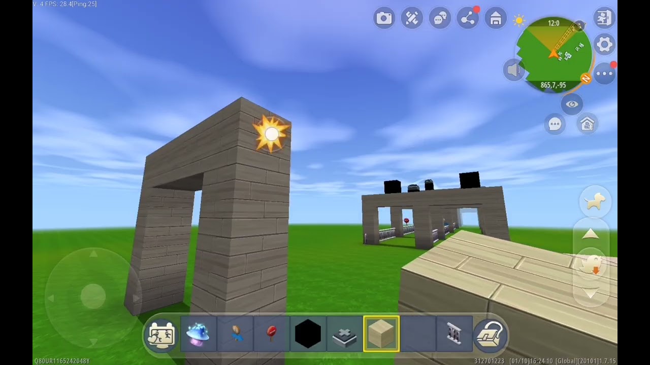 Mini world CREATE VN với anh em Tạ Hùng Anh đẹp trai và Donut trộn với mì tôm P15 (có giọng nói). 