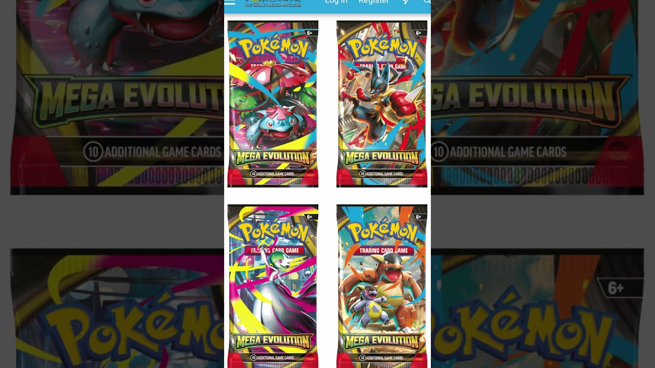 Pok Mon Mega Evolution Set Products REVEALED 