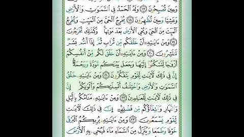#سورة الروم#الآيات_٢١_٢٢#تلاوة الشيخ أيمن سويد #قليل دائم خير