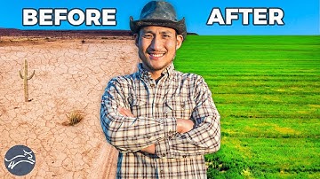 Regenerating the Desert in Arizona: From Wasteland to Farmland