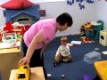 Youtube Thumbnail Peaches Tantrum, a clip from "Learning Opportunities" Bundle of Classroom Moments