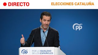 ELECCIONES CATALUÑA: El PP cree que SÁNCHEZ podría SACRIFICAR a ILLA para PERMANECER en LA MONCLOA |
