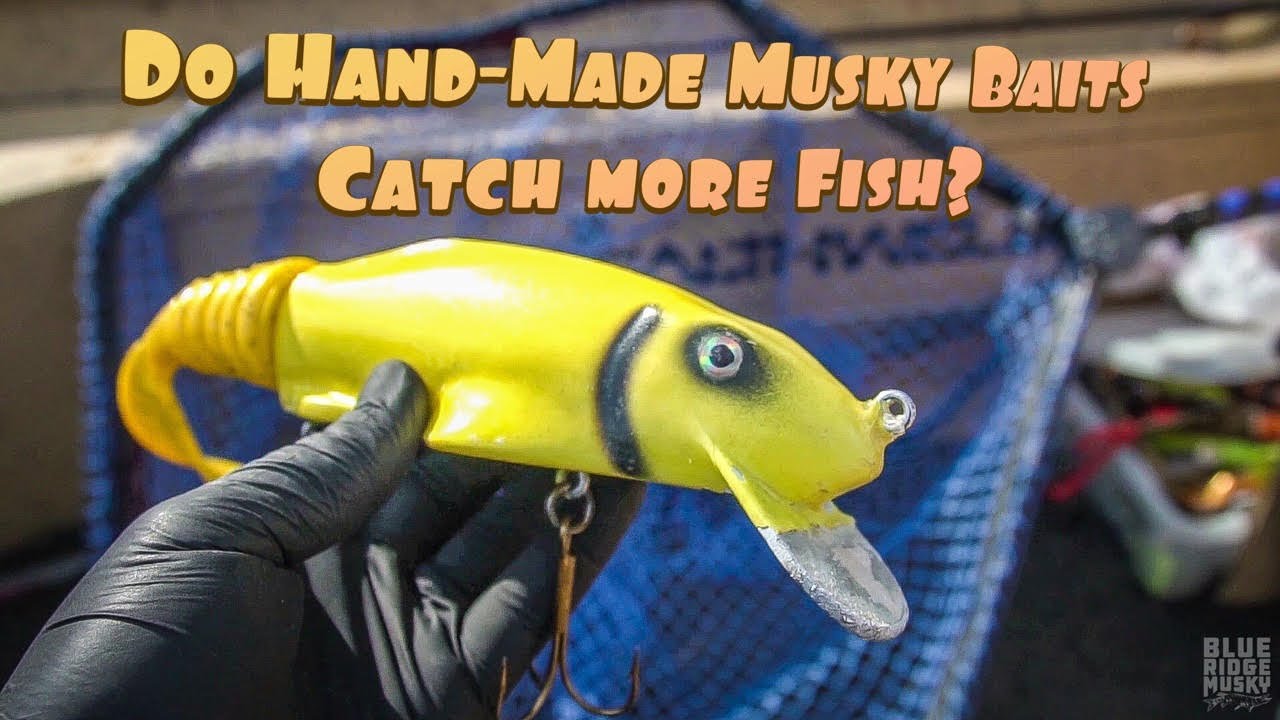 Catching Muskies on these Awesome New Baits