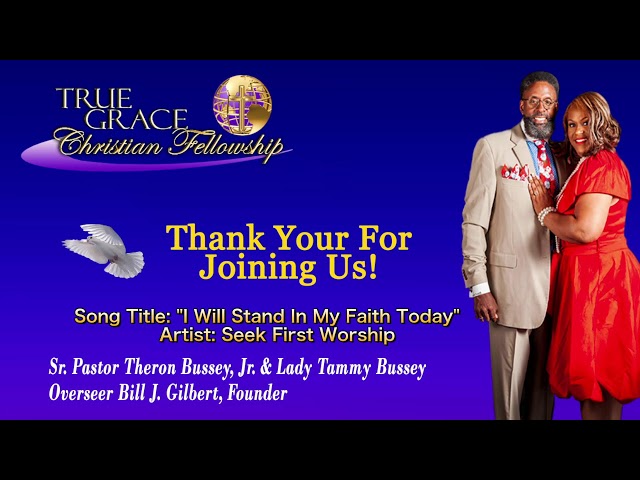 04-26-2026 - Standing Firm In Our Faith - Elder Brenda Gilbert