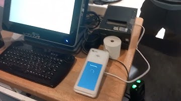 LS retail semi-integration with clover flex