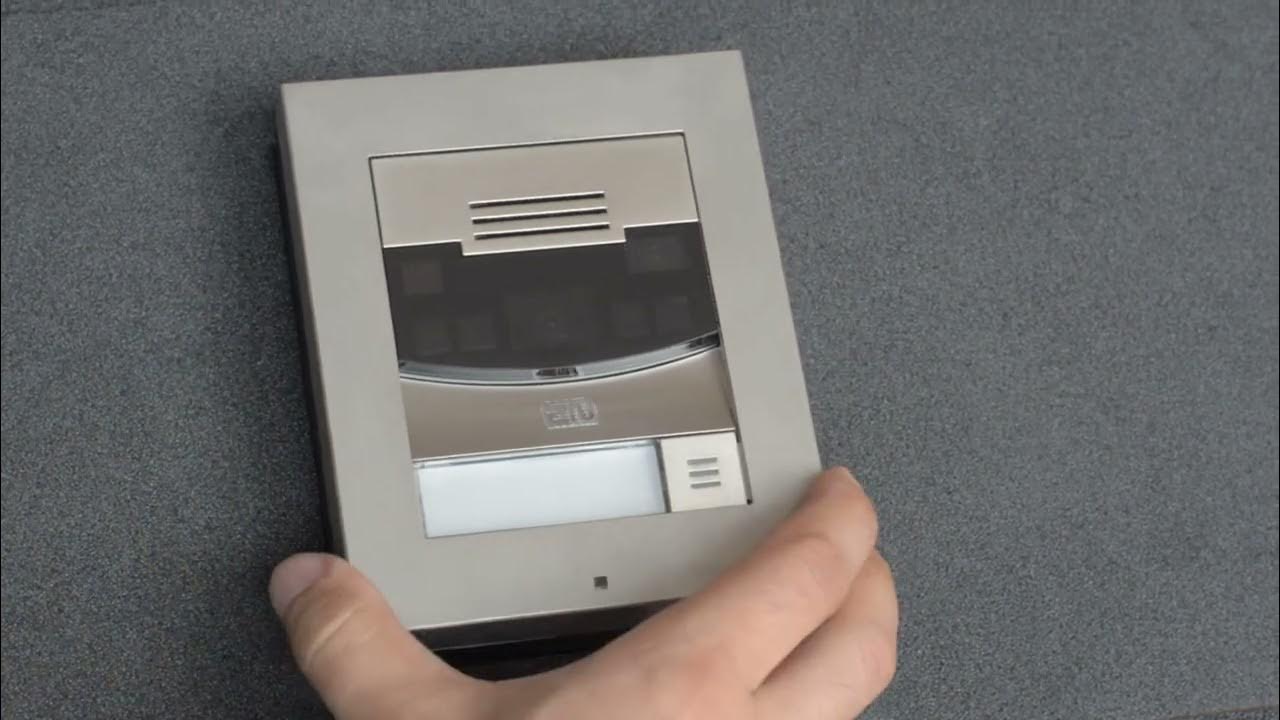 2N ® IP Solo – Installation guide - YouTube