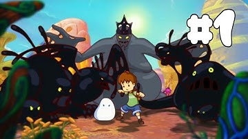 A Boy and His Blob Android Gameplay #1