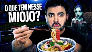 COMI O PIOR MIOJO DA MINHA VIDA! - Urayama