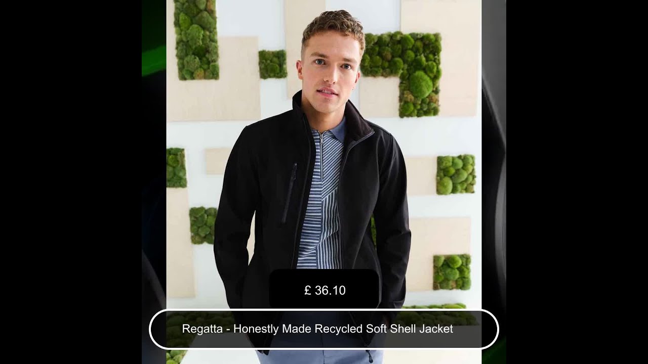 Regatta - Honestly Made Recycled Soft Shell Jacket