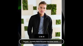 Regatta - Honestly Made Recycled Soft Shell Jacket screenshot 5