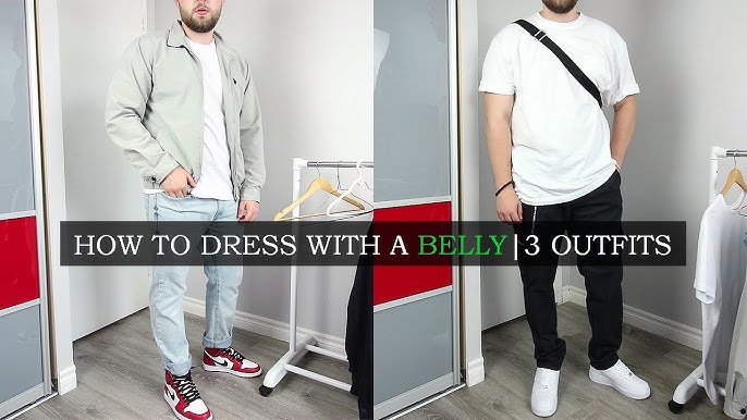 Dressing Stylish For Bigger Guys | Men'S Fashion | Ft. Nick Urteaga -  Youtube