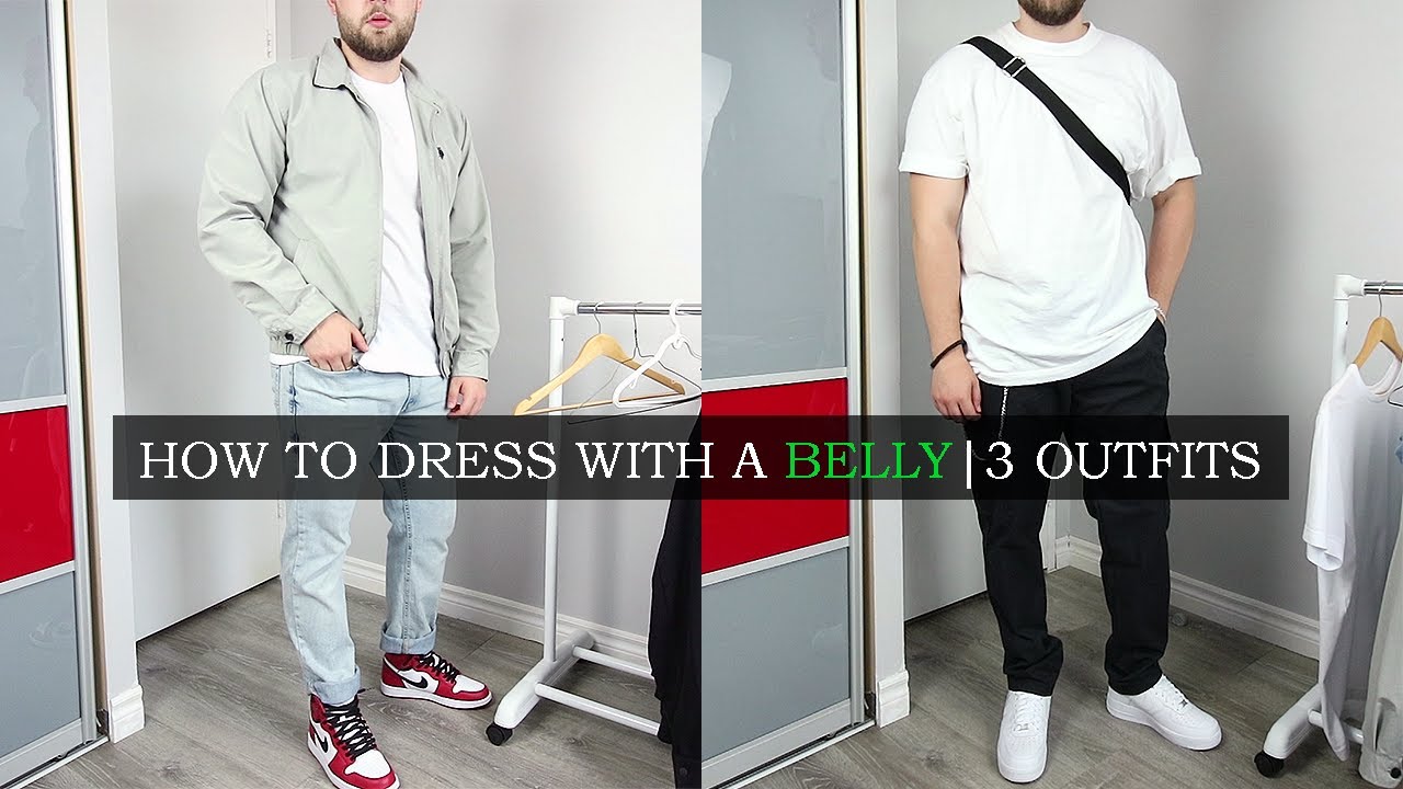 How To Dress A Man With A Big Belly