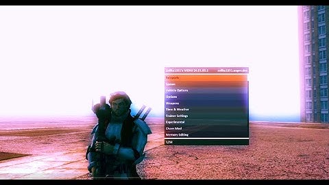 saints Row 3 Trainer (PC)