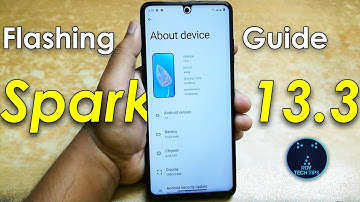 SparkOS 13.3 - Flashing Guide for Poco X3 / Poco X3 NFC