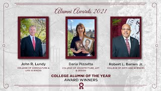 2020 College Alumni of the Year