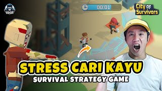 City of Survivors - Started & Already Confused About Finding Wood | Base Building Survival (Android) screenshot 4