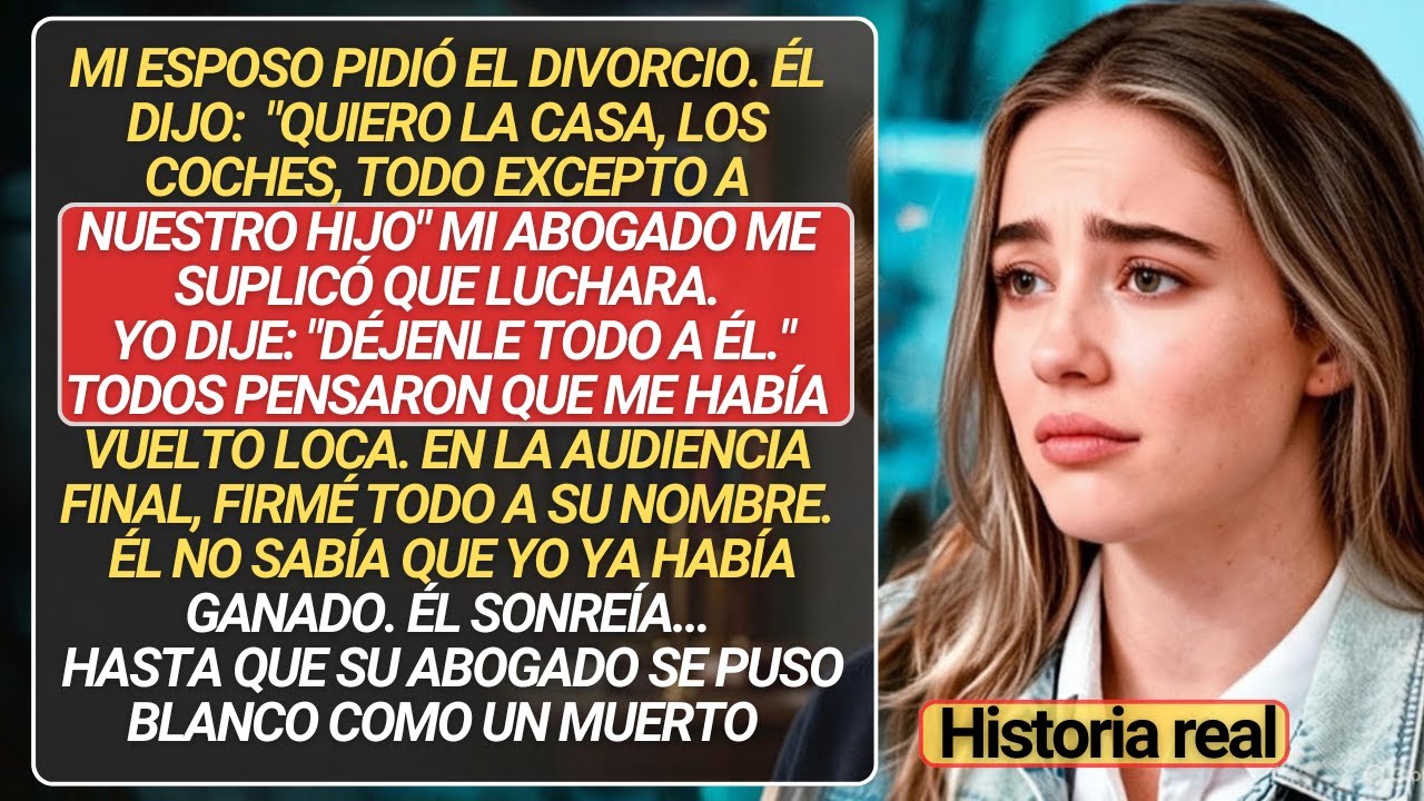 Mi Esposo se llevó Todo en el Divorcio | No Tenía Idea de lo que Realmente se Estaba llevando…