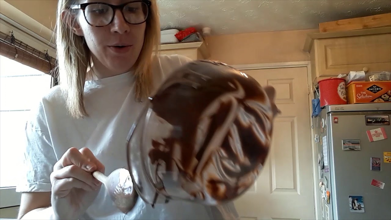 Easter chocolate nests