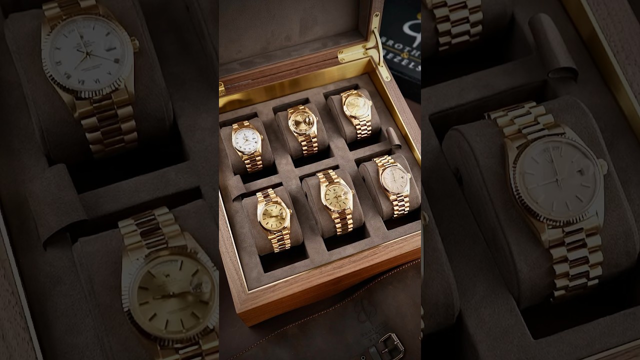 You’re always a vibe with a Day-Date on your wrist #diamonds #rolex #fyp