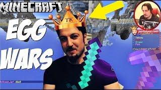 Süper Taklalar | Minecraft Türkçe Egg Wars | Bölüm 18