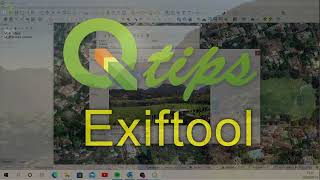 QGIS Exiftool