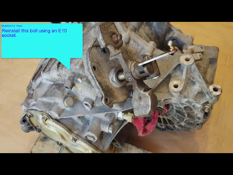 Wymiana oleju w skrzyni biegów opel astra f