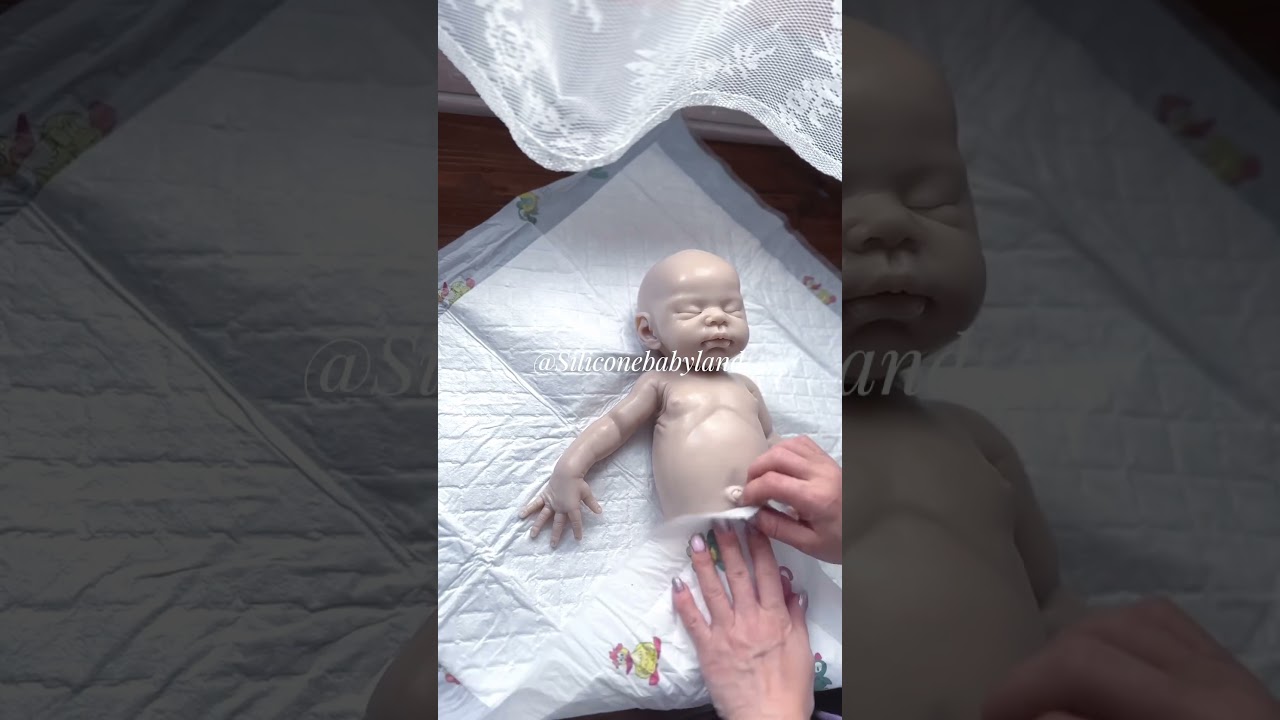 Blank kit silicone doll Mira 