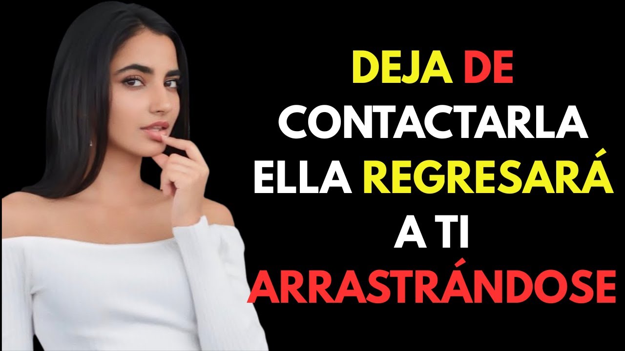 Una mujer hará esto cuando dejas de contactarla | Psicología Femenina