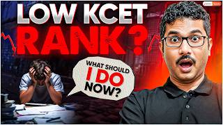 Got a LOW Rank in KCET 2026? Don't Panic — Do THIS! 🙌 | Soumik Sir