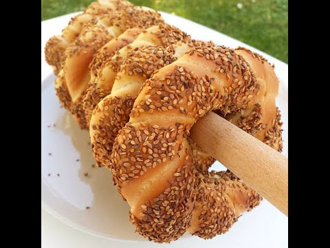 Simit Tarifi-Hatice Mazi