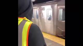 Subway Surfers Meme on the MTA (read desc)