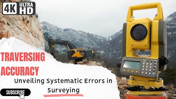 Systematic Errors that occurs during Traversing