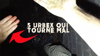 Top 5 des urbex qui tourne mal (police, risque, blessure)