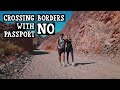 Hiking in Wadi Shees Fujairah (From UAE to OMAN)