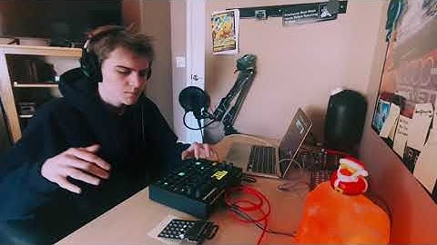 Regalski homemusic 001 (house jam) w/ Digitakt, PO-32, & Ableton Live 11