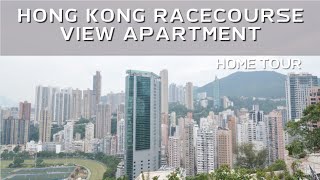 House tour | racecourse view apartment hong kong