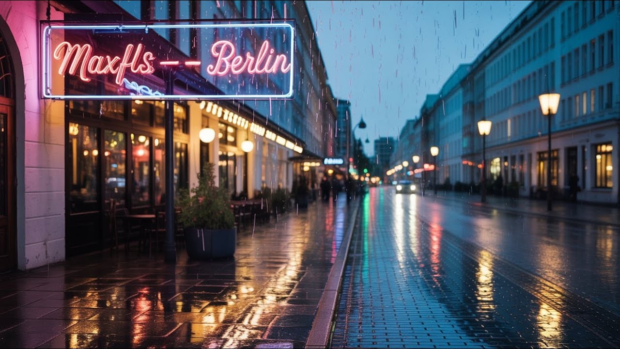 Germany - Rain in Berlin (Music)