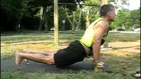 Steve Maxwell Hindu Push-Ups