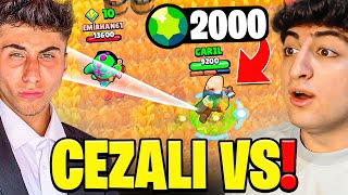 EMİRHAN KURİ İLE 2.000 ELMAS CEZALI VS ATTIM! | BRAWL Stars