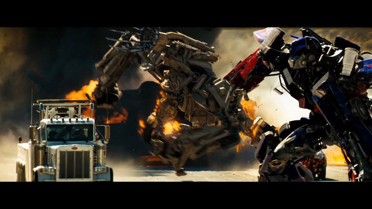 Transformers Bonecrusher Vs Optimus Prime