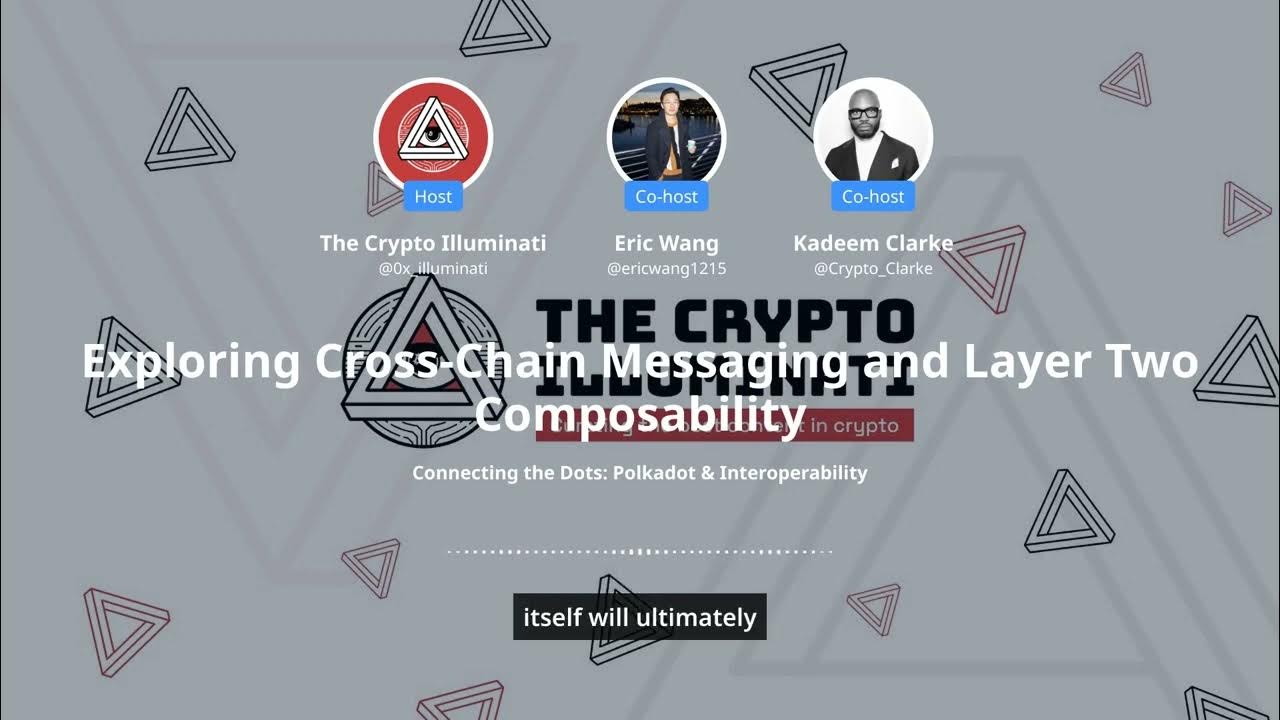 Exploring Cross Chain Messaging and Layer Two Composability YouTube
