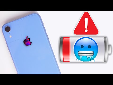 АЙФОН СЕЛ НА МОРОЗЕ! Что делать, если iPhone разрядился на холоде?