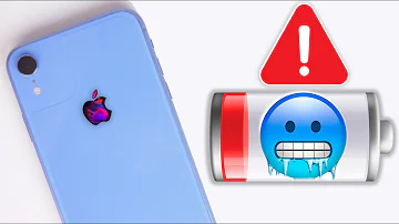 АЙФОН СЕЛ НА МОРОЗЕ! Что делать, если iPhone разрядился на холоде?