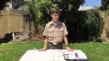 Tenderfoot requirement 3c