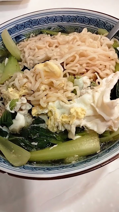 Yummy noodles with egg 😋 #shortvideo #food #foodshorts