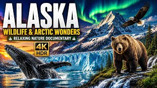 🐋 Alaska Wildlife &amp; Arctic Wonders in 4K HDR | Relaxing Nature Documentary 🌲 part 2