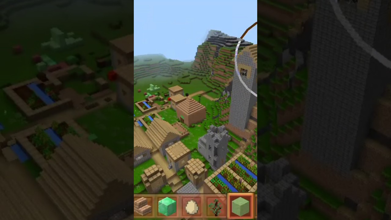 Block Pro earth village 