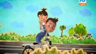 ‫تتر المسلسل الكارتونى عصام والمصباح   مصطفى قمر‬   YouTube