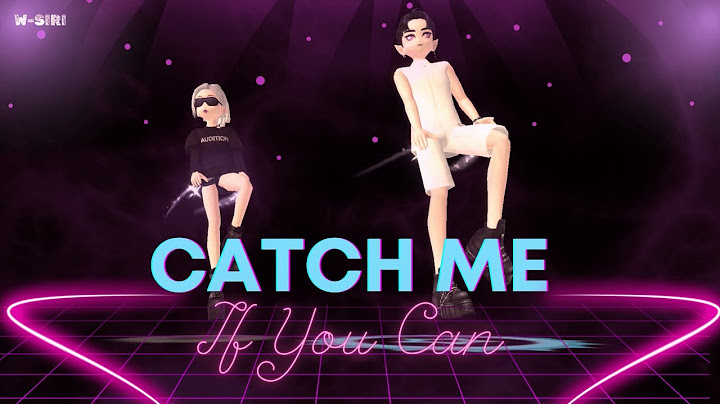 [Game Audition] CATCH ME IF YOU CAN - Negav, Quang Hùng MasterD, Nicky, Công Dương | Anh Trai Say Hi