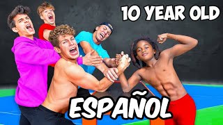 THIS KID IS SO STRONG NO ONE CAN BEAT HIM!Ben Azelart En Español Video